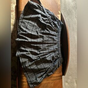 Skirt with suspenders
